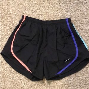 Nike womens tempo running shorts size small
